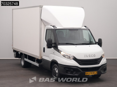 Iveco Daily 35C16 3.0L Laadklep Dubbellucht 160PK Bakwagen Airco Cruise Euro6 Meubelbak Koffer Airco Cruise control 5