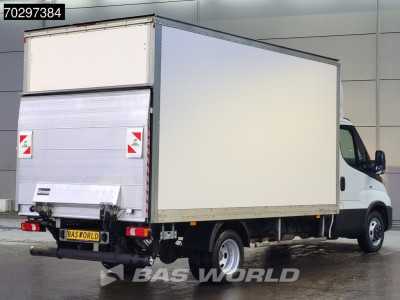 Iveco Daily 35C16 3.0L Laadklep Dubbellucht 160PK Bakwagen Airco Cruise Euro6 Meubelbak Koffer Airco Cruise control foto 6