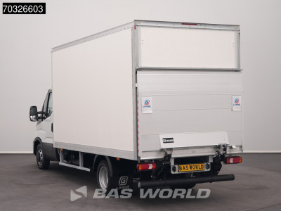 Iveco Daily 35C16 3.0L Laadklep Dubbellucht 160PK Bakwagen Airco Cruise Euro6 Meubelbak Koffer Airco Cruise control foto 6