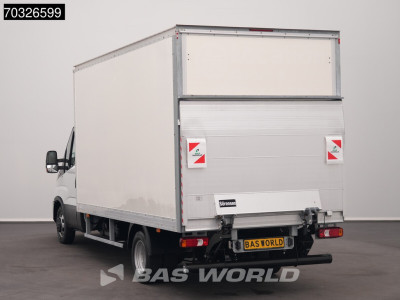 Iveco Daily 35C16 3.0L Laadklep Dubbellucht 160PK Bakwagen Airco Cruise Euro6 Meubelbak Koffer Airco Cruise control 6