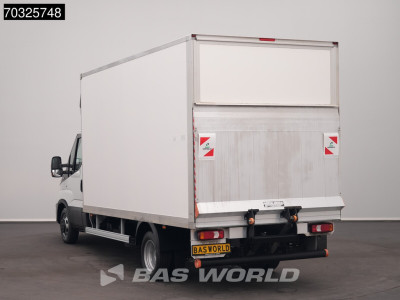 Iveco Daily 35C16 3.0L Laadklep Dubbellucht 160PK Bakwagen Airco Cruise Euro6 Meubelbak Koffer Airco Cruise control 6