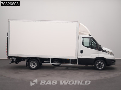 Iveco Daily 35C16 3.0L Laadklep Dubbellucht 160PK Bakwagen Airco Cruise Euro6 Meubelbak Koffer Airco Cruise control foto 7
