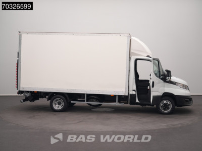 Iveco Daily 35C16 3.0L Laadklep Dubbellucht 160PK Bakwagen Airco Cruise Euro6 Meubelbak Koffer Airco Cruise control 7