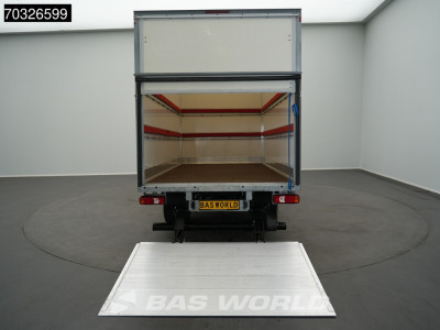 Iveco Daily 35C16 3.0L Laadklep Dubbellucht 160PK Bakwagen Airco Cruise Euro6 Meubelbak Koffer Airco Cruise control 8