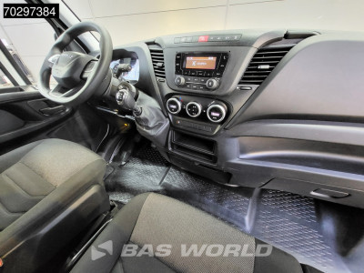 Iveco Daily 35C16 3.0L Laadklep Dubbellucht 160PK Bakwagen Airco Cruise Euro6 Meubelbak Koffer Airco Cruise control foto 9