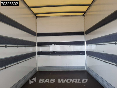 Iveco Daily 35C16 3.0L Laadklep Dubbellucht 160PK Bakwagen Airco Cruise Euro6 Meubelbak Koffer Airco Cruise control foto 9