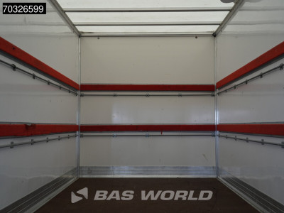 Iveco Daily 35C16 3.0L Laadklep Dubbellucht 160PK Bakwagen Airco Cruise Euro6 Meubelbak Koffer Airco Cruise control 9