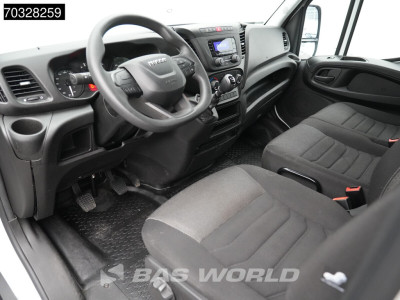 Iveco Daily 35C16 3.0L Laadklep Dubbellucht 160PK Meubelbak Airco Cruise Euro6 Meubelbak Koffer Airco Cruise control 3
