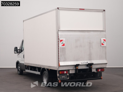 Iveco Daily 35C16 3.0L Laadklep Dubbellucht 160PK Meubelbak Airco Cruise Euro6 Meubelbak Koffer Airco Cruise control 6