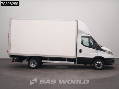 Iveco Daily 35C16 3.0L Laadklep Dubbellucht 160PK Meubelbak Airco Cruise Euro6 Meubelbak Koffer Airco Cruise control 7