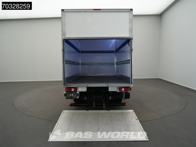 Iveco Daily 35C16 3.0L Laadklep Dubbellucht 160PK Meubelbak Airco Cruise Euro6 Meubelbak Koffer Airco Cruise control 8