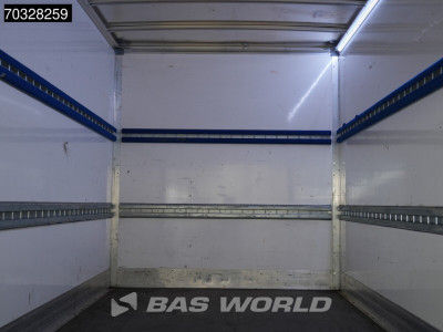 Iveco Daily 35C16 3.0L Laadklep Dubbellucht 160PK Meubelbak Airco Cruise Euro6 Meubelbak Koffer Airco Cruise control 9