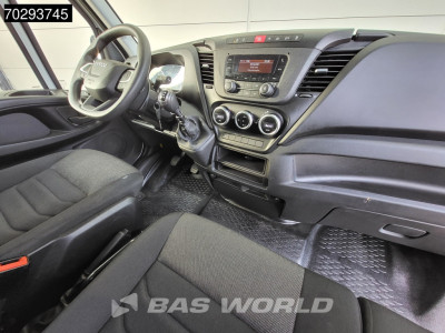 Iveco Daily 35C16 3.0L Laadklep Dubbellucht Bakwagen 160PK Airco Cruise DHollandia Euro6 Meubelbak Koffer 21m3 Airco Cruise control foto 10