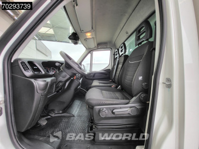 Iveco Daily 35C16 3.0L Laadklep Dubbellucht Bakwagen 160PK Airco Cruise DHollandia Euro6 Meubelbak Koffer 21m3 Airco Cruise control foto 11