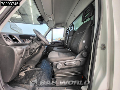 Iveco Daily 35C16 3.0L Laadklep Dubbellucht Bakwagen 160PK Airco Cruise DHollandia Euro6 Meubelbak Koffer 21m3 Airco Cruise control foto 12