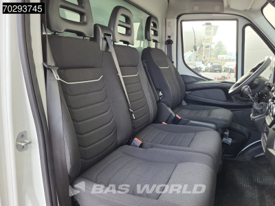 Iveco Daily 35C16 3.0L Laadklep Dubbellucht Bakwagen 160PK Airco Cruise DHollandia Euro6 Meubelbak Koffer 21m3 Airco Cruise control foto 13