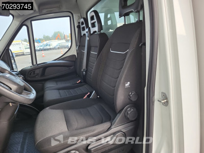 Iveco Daily 35C16 3.0L Laadklep Dubbellucht Bakwagen 160PK Airco Cruise DHollandia Euro6 Meubelbak Koffer 21m3 Airco Cruise control foto 14