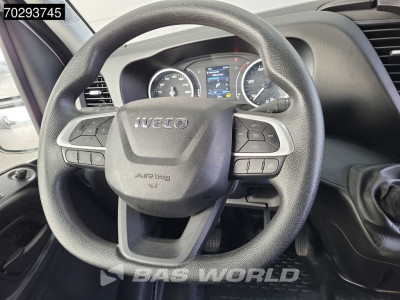 Iveco Daily 35C16 3.0L Laadklep Dubbellucht Bakwagen 160PK Airco Cruise DHollandia Euro6 Meubelbak Koffer 21m3 Airco Cruise control foto 17