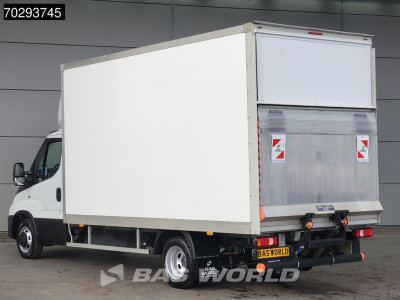 Iveco Daily 35C16 3.0L Laadklep Dubbellucht Bakwagen 160PK Airco Cruise DHollandia Euro6 Meubelbak Koffer 21m3 Airco Cruise control foto 2