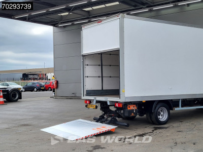 Iveco Daily 35C16 3.0L Laadklep Dubbellucht Bakwagen 160PK Airco Cruise DHollandia Euro6 Meubelbak Koffer 21m3 Airco Cruise control foto 3