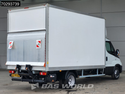 Iveco Daily 35C16 3.0L Laadklep Dubbellucht Bakwagen 160PK Airco Cruise DHollandia Euro6 Meubelbak Koffer 21m3 Airco Cruise control foto 5