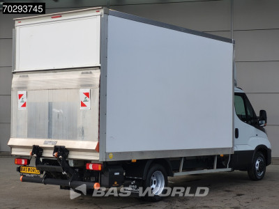 Iveco Daily 35C16 3.0L Laadklep Dubbellucht Bakwagen 160PK Airco Cruise DHollandia Euro6 Meubelbak Koffer 21m3 Airco Cruise control foto 5