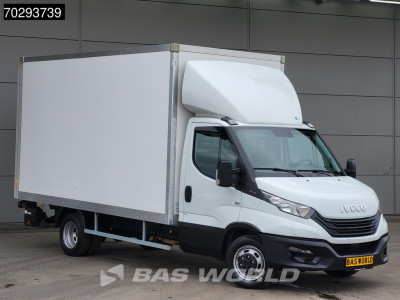 Iveco Daily 35C16 3.0L Laadklep Dubbellucht Bakwagen 160PK Airco Cruise DHollandia Euro6 Meubelbak Koffer 21m3 Airco Cruise control foto 6