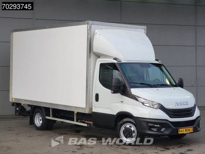 Iveco Daily 35C16 3.0L Laadklep Dubbellucht Bakwagen 160PK Airco Cruise DHollandia Euro6 Meubelbak Koffer 21m3 Airco Cruise control foto 6