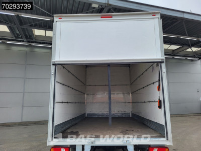 Iveco Daily 35C16 3.0L Laadklep Dubbellucht Bakwagen 160PK Airco Cruise DHollandia Euro6 Meubelbak Koffer 21m3 Airco Cruise control foto 7