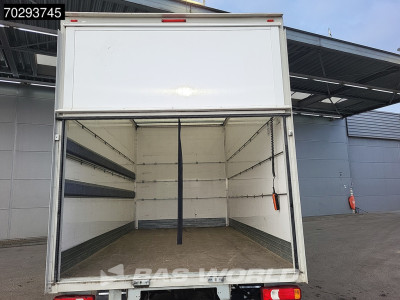 Iveco Daily 35C16 3.0L Laadklep Dubbellucht Bakwagen 160PK Airco Cruise DHollandia Euro6 Meubelbak Koffer 21m3 Airco Cruise control foto 7
