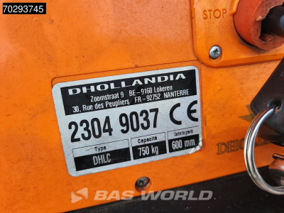 Iveco Daily 35C16 3.0L Laadklep Dubbellucht Bakwagen 160PK Airco Cruise DHollandia Euro6 Meubelbak Koffer 21m3 Airco Cruise control foto 9