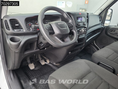 Iveco Daily 35C16 3.0L Laadklep Dubbellucht Bakwagen 160PK Airco Cruise DHollandia Euro6 Meubelbak Koffer Airco Cruise control foto 11