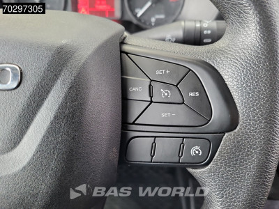 Iveco Daily 35C16 3.0L Laadklep Dubbellucht Bakwagen 160PK Airco Cruise DHollandia Euro6 Meubelbak Koffer Airco Cruise control foto 16