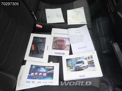 Iveco Daily 35C16 3.0L Laadklep Dubbellucht Bakwagen 160PK Airco Cruise DHollandia Euro6 Meubelbak Koffer Airco Cruise control foto 17