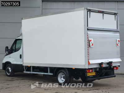 Iveco Daily 35C16 3.0L Laadklep Dubbellucht Bakwagen 160PK Airco Cruise DHollandia Euro6 Meubelbak Koffer Airco Cruise control foto 2