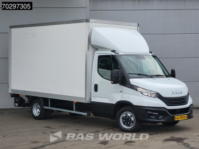 Iveco Daily 35C16 3.0L Laadklep Dubbellucht Bakwagen 160PK Airco Cruise DHollandia Euro6 Meubelbak Koffer Airco Cruise control foto 5
