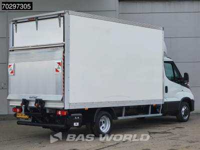 Iveco Daily 35C16 3.0L Laadklep Dubbellucht Bakwagen 160PK Airco Cruise DHollandia Euro6 Meubelbak Koffer Airco Cruise control foto 6