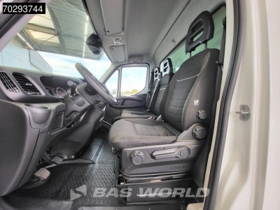 Iveco Daily 35C16 3.0L Laadklep Dubbellucht Bakwagen 160PK Airco Cruise Euro6 Meubelbak Koffer 20m3 Airco Cruise control foto 11