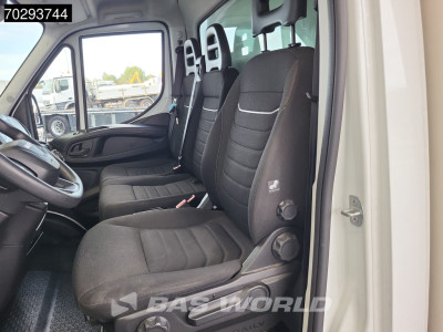 Iveco Daily 35C16 3.0L Laadklep Dubbellucht Bakwagen 160PK Airco Cruise Euro6 Meubelbak Koffer 20m3 Airco Cruise control foto 12