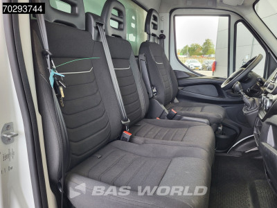 Iveco Daily 35C16 3.0L Laadklep Dubbellucht Bakwagen 160PK Airco Cruise Euro6 Meubelbak Koffer 20m3 Airco Cruise control foto 13