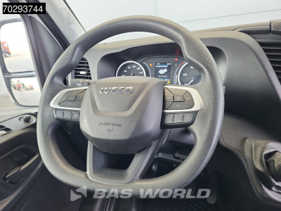 Iveco Daily 35C16 3.0L Laadklep Dubbellucht Bakwagen 160PK Airco Cruise Euro6 Meubelbak Koffer 20m3 Airco Cruise control foto 16