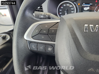 Iveco Daily 35C16 3.0L Laadklep Dubbellucht Bakwagen 160PK Airco Cruise Euro6 Meubelbak Koffer 20m3 Airco Cruise control foto 17