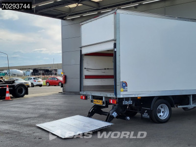 Iveco Daily 35C16 3.0L Laadklep Dubbellucht Bakwagen 160PK Airco Cruise Euro6 Meubelbak Koffer 20m3 Airco Cruise control foto 3