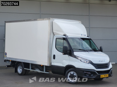 Iveco Daily 35C16 3.0L Laadklep Dubbellucht Bakwagen 160PK Airco Cruise Euro6 Meubelbak Koffer 20m3 Airco Cruise control foto 5