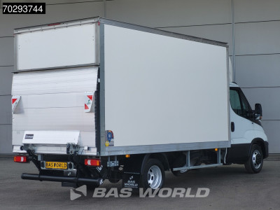 Iveco Daily 35C16 3.0L Laadklep Dubbellucht Bakwagen 160PK Airco Cruise Euro6 Meubelbak Koffer 20m3 Airco Cruise control foto 6