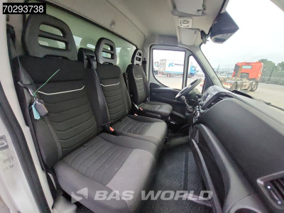 Iveco Daily 35C16 3.0L Laadklep Dubbellucht Bakwagen 160PK Airco Cruise Euro6 Meubelbak Koffer Airco Cruise control foto 10