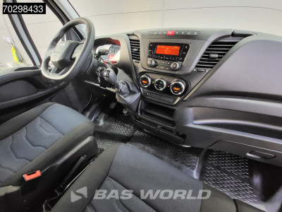 Iveco Daily 35C16 3.0L Laadklep Dubbellucht Bakwagen 160PK Airco Cruise Euro6 Meubelbak Koffer Airco Cruise control foto 10
