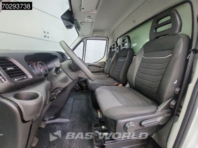 Iveco Daily 35C16 3.0L Laadklep Dubbellucht Bakwagen 160PK Airco Cruise Euro6 Meubelbak Koffer Airco Cruise control foto 11