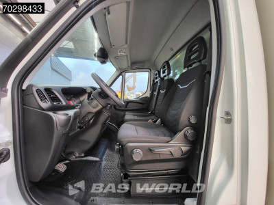 Iveco Daily 35C16 3.0L Laadklep Dubbellucht Bakwagen 160PK Airco Cruise Euro6 Meubelbak Koffer Airco Cruise control foto 11