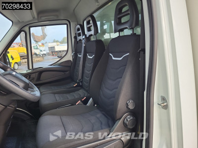 Iveco Daily 35C16 3.0L Laadklep Dubbellucht Bakwagen 160PK Airco Cruise Euro6 Meubelbak Koffer Airco Cruise control foto 12